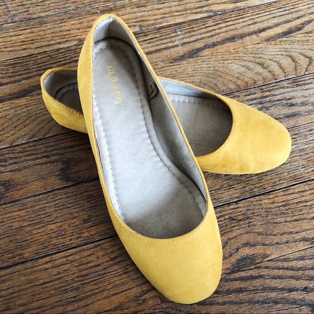 ☀️ Faux-Suede Ballet Flats for Women ☀️